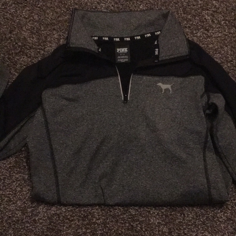 Victoria’s Secret PINK half zip